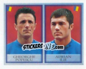 Sticker Gheorghe Popescu / Adrian Ilie