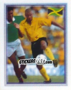 Sticker Deon Burton (Players to Watch) - England 1998 - Merlin