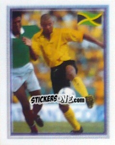 Sticker Deon Burton (Players to Watch) - England 1998 n. 293 - Merlin