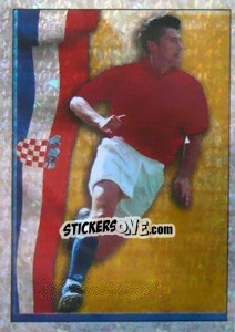 Figurina Davor Suker (Players to Watch) - England 1998 - Merlin