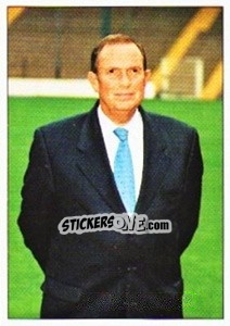Figurina Alain Bompard - Association Sportive de Saint-Étienne 2000-2001 n. 1 - Panini