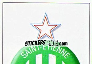 Sticker Badge ASSE (puzzle 1) - Association Sportive de Saint-Étienne 2000-2001 n. 2 - Panini