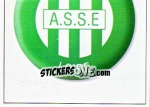 Figurina Badge ASSE (puzzle 2) - Association Sportive de Saint-Étienne 2000-2001 - Panini