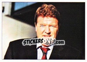Sticker John Toshack - Association Sportive de Saint-Étienne 2000-2001 n. 9 - Panini