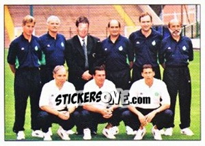 Sticker Le tempie vert - Association Sportive de Saint-Étienne 2000-2001 n. 10 - Panini
