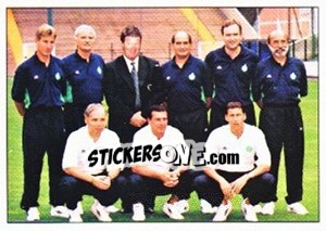 Sticker Le tempie vert - Association Sportive de Saint-Étienne 2000-2001 - Panini