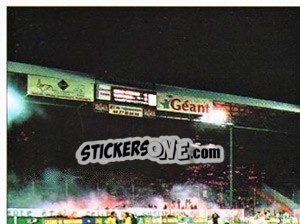 Sticker Staff (puzzle 1) - Association Sportive de Saint-Étienne 2000-2001 n. 11 - Panini