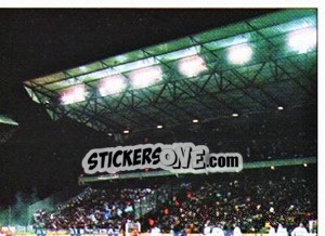 Sticker Staff (puzzle 2) - Association Sportive de Saint-Étienne 2000-2001 n. 12 - Panini