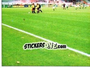 Sticker Staff (puzzle 3) - Association Sportive de Saint-Étienne 2000-2001 - Panini