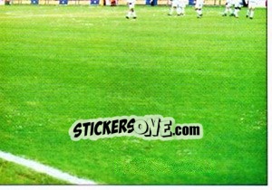 Sticker Staff (puzzle 4) - Association Sportive de Saint-Étienne 2000-2001 n. 14 - Panini