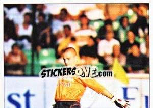 Sticker Jérémie Janot (puzzle 1) - Association Sportive de Saint-Étienne 2000-2001 n. 20 - Panini