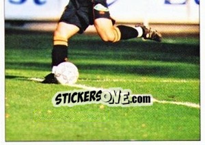Sticker Jérémie Janot (puzzle 2) - Association Sportive de Saint-Étienne 2000-2001 n. 21 - Panini