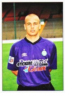 Sticker Jérémie Janot - Association Sportive de Saint-Étienne 2000-2001 - Panini