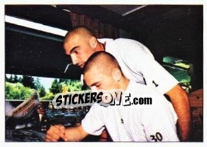 Sticker Jérémie Janot - Association Sportive de Saint-Étienne 2000-2001 n. 23 - Panini
