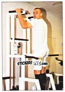 Sticker Jérémie Janot - Association Sportive de Saint-Étienne 2000-2001 n. 24 - Panini