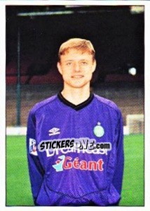 Sticker Maxim Levytsky - Association Sportive de Saint-Étienne 2000-2001 n. 27 - Panini