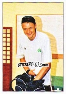 Sticker Maxim Levytsky - Association Sportive de Saint-Étienne 2000-2001 - Panini