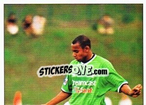 Figurina Luiz Alberto (puzzle 1) - Association Sportive de Saint-Étienne 2000-2001 n. 31 - Panini