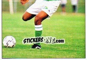 Cromo Luiz Alberto (puzzle 2) - Association Sportive de Saint-Étienne 2000-2001 - Panini