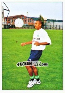 Cromo Luiz Alberto - Association Sportive de Saint-Étienne 2000-2001 - Panini