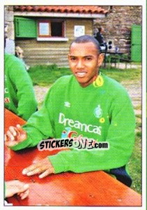 Sticker Luiz Alberto - Association Sportive de Saint-Étienne 2000-2001 n. 34 - Panini