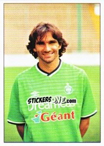 Sticker Patrice Carteron - Association Sportive de Saint-Étienne 2000-2001 n. 35 - Panini