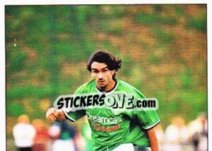 Sticker Patrice Carteron (puzzle 1) - Association Sportive de Saint-Étienne 2000-2001 n. 36 - Panini