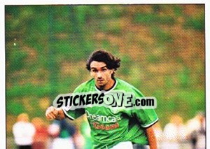 Cromo Patrice Carteron (puzzle 1) - Association Sportive de Saint-Étienne 2000-2001 - Panini