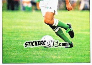 Sticker Patrice Carteron (puzzle 2) - Association Sportive de Saint-Étienne 2000-2001 - Panini