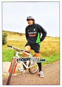 Sticker Patrice Carteron - Association Sportive de Saint-Étienne 2000-2001 n. 39 - Panini