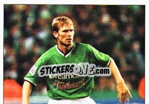 Cromo Björn Tore Kvarme (puzzle 1) - Association Sportive de Saint-Étienne 2000-2001 - Panini