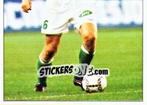 Sticker Björn Tore Kvarme (puzzle 2) - Association Sportive de Saint-Étienne 2000-2001 - Panini