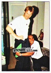 Sticker Björn Tore Kvarme - Association Sportive de Saint-Étienne 2000-2001 n. 43 - Panini