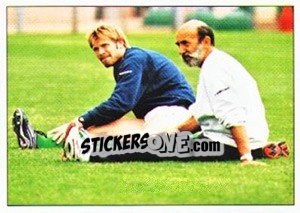 Sticker Björn Tore Kvarme - Association Sportive de Saint-Étienne 2000-2001 - Panini