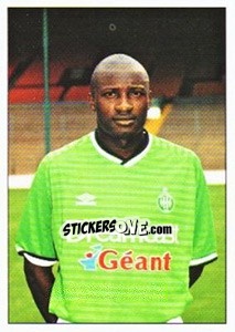 Cromo Lucien Mettomo - Association Sportive de Saint-Étienne 2000-2001 n. 45 - Panini
