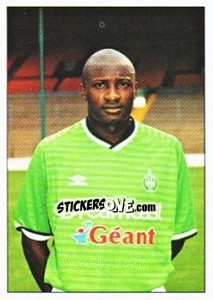 Figurina Lucien Mettomo - Association Sportive de Saint-Étienne 2000-2001 - Panini