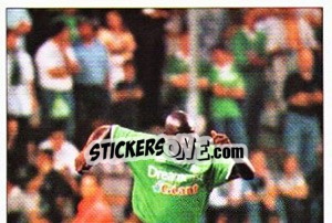 Cromo Lucien Mettomo (puzzle 1) - Association Sportive de Saint-Étienne 2000-2001 - Panini