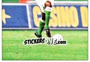 Sticker Lucien Mettomo (puzzle 2) - Association Sportive de Saint-Étienne 2000-2001 - Panini