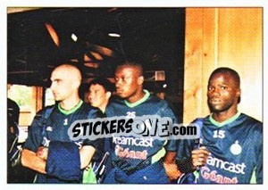 Cromo Lucien Mettomo - Association Sportive de Saint-Étienne 2000-2001 n. 48 - Panini