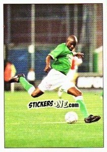 Sticker Lucien Mettomo - Association Sportive de Saint-Étienne 2000-2001 - Panini