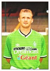 Sticker Lionel Potillon - Association Sportive de Saint-Étienne 2000-2001 n. 50 - Panini