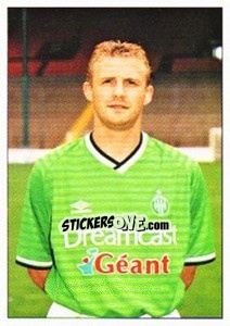 Sticker Lionel Potillon - Association Sportive de Saint-Étienne 2000-2001 - Panini