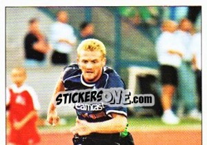Sticker Lionel Potillon (puzzle 1) - Association Sportive de Saint-Étienne 2000-2001 n. 51 - Panini
