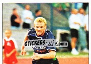 Sticker Lionel Potillon (puzzle 1) - Association Sportive de Saint-Étienne 2000-2001 - Panini