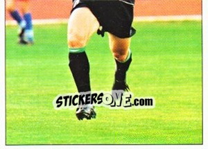 Sticker Lionel Potillon (puzzle 2) - Association Sportive de Saint-Étienne 2000-2001 n. 52 - Panini
