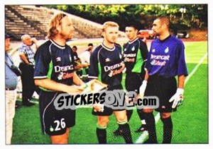 Sticker Lionel Potillon - Association Sportive de Saint-Étienne 2000-2001 - Panini