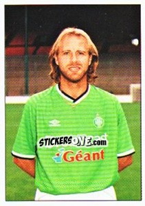 Cromo Jean-Guy Wallemme - Association Sportive de Saint-Étienne 2000-2001 - Panini