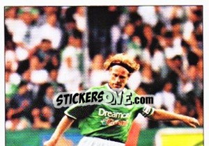 Figurina Jean-Guy Wallemme (puzzle 1) - Association Sportive de Saint-Étienne 2000-2001 n. 56 - Panini