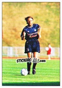 Sticker Jean-Guy Wallemme - Association Sportive de Saint-Étienne 2000-2001 - Panini