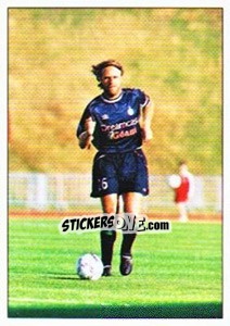 Cromo Jean-Guy Wallemme - Association Sportive de Saint-Étienne 2000-2001 - Panini